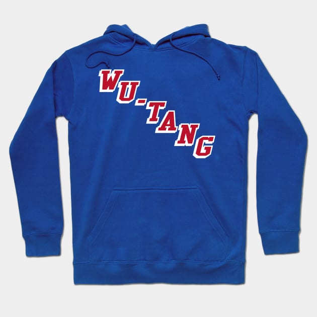 NY WU-RANGERS Hoodie by YourLuckyTee